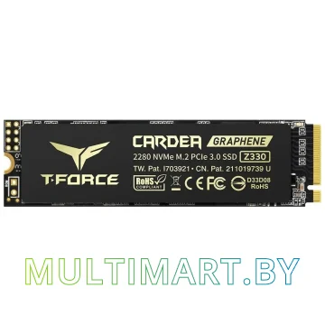 SSD диск Team T-Force Cardea Zero Z330 2TB TM8FP8002T0C311